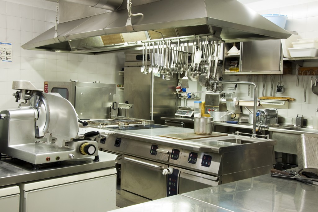 Commercial Kitchen Cleaning in Central London Hillcrest